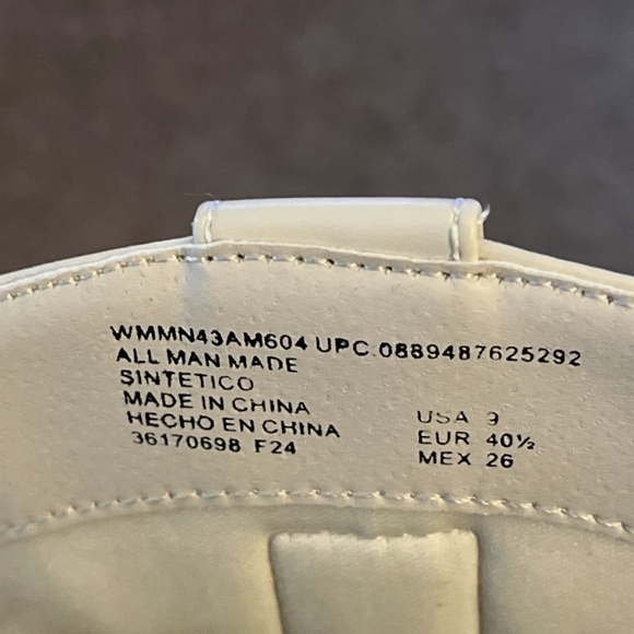 Madden NYC Women's Embroidered Tall Western Boots in Bone White - Picture 6 of 10